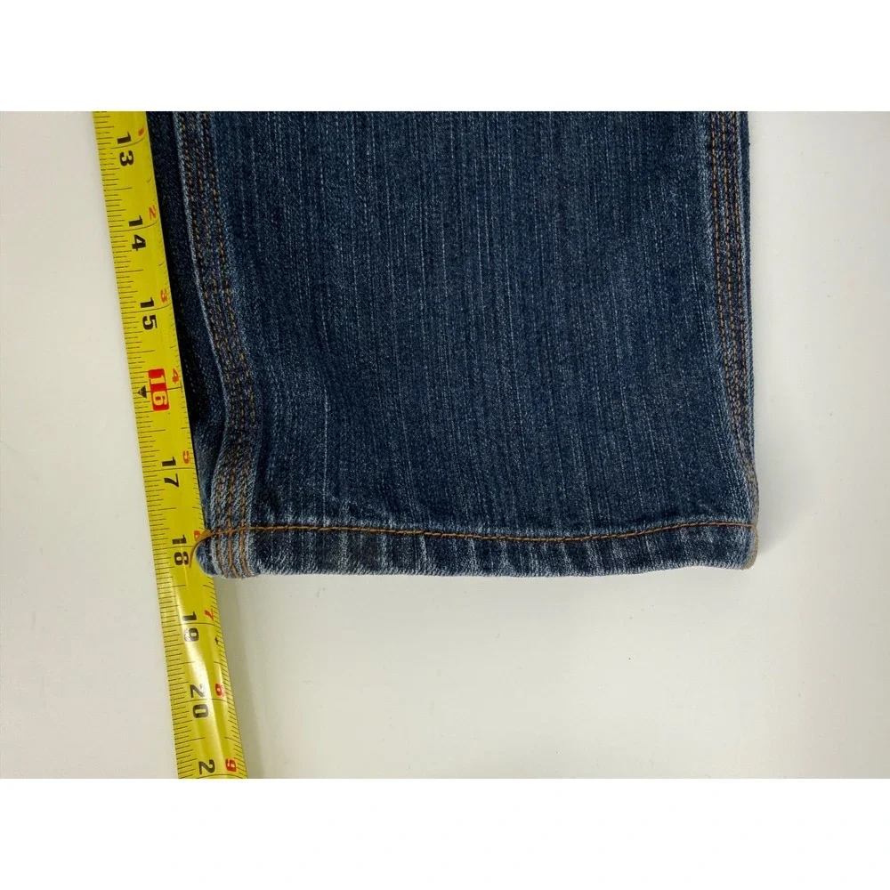 Vintage Carhartt‎ Master Cloth Denim Overalls Kids Youth Bib Jean Dungarees Work